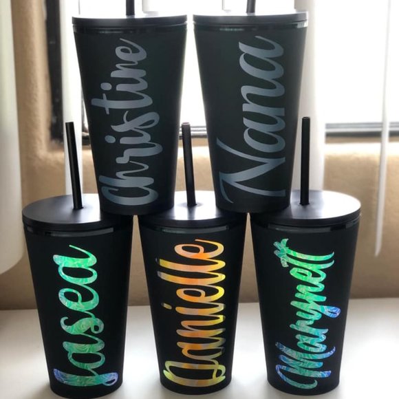 Custom made Starbucks tumbler - Picture 5 of 5